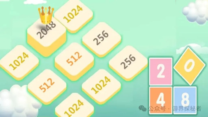 (2048数字小游戏)玩转数字游戏2048：技巧策略及高分秘籍分享